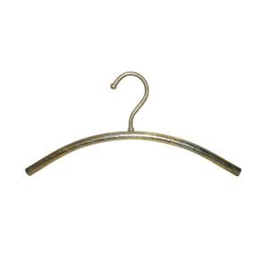 Set of 5 Vintage Brass Hangers